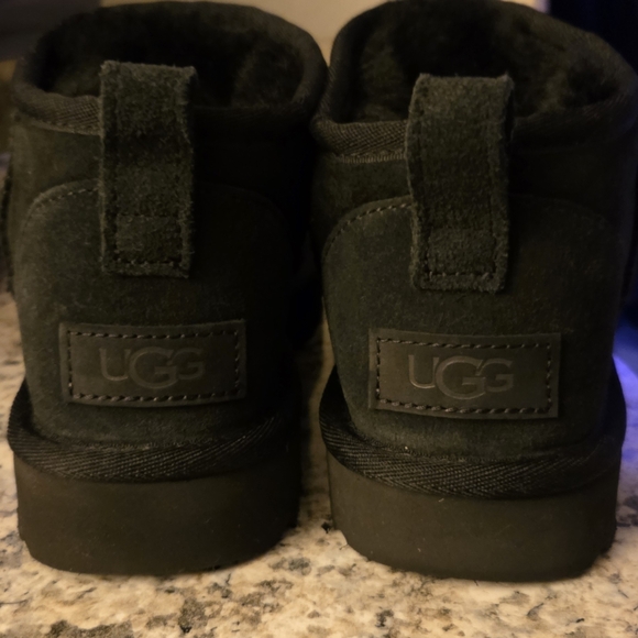 UGG Kids Dark Boots